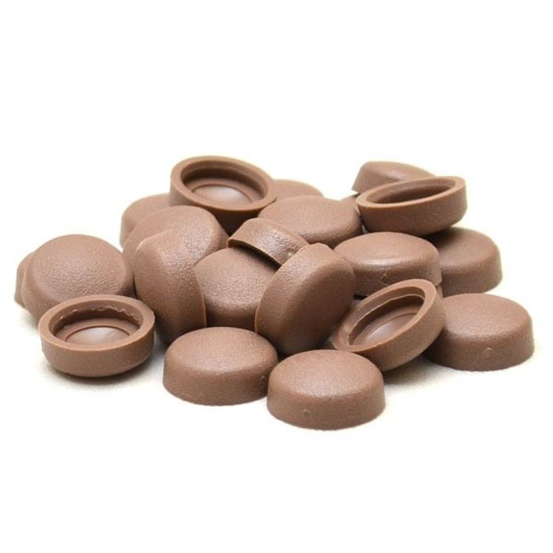 SNAP-CAP Screw Caps – Pack of 10 – Old Saddle