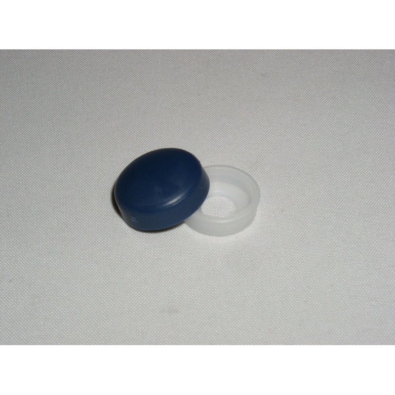 SNAP-CAP Screw Caps – Pack of 10 – Royal Blue