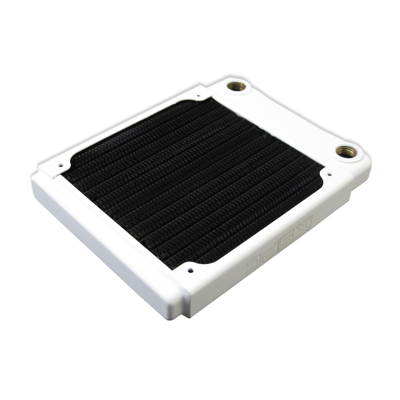 XSPC TX120 Ultrathin Radiator – White