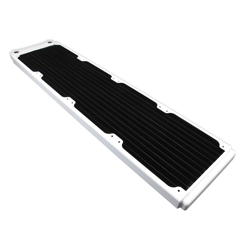 XSPC TX480 Ultrathin Radiator – White