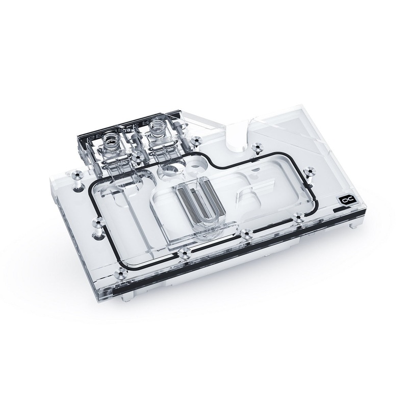 Alphacool Eisblock Aurora Acryl GPX-N RTX 3070TI Heavy Founders Edition with Backplate