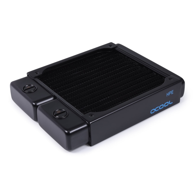 Alphacool NexXxoS HPE-30 Full Copper 120mm Radiator