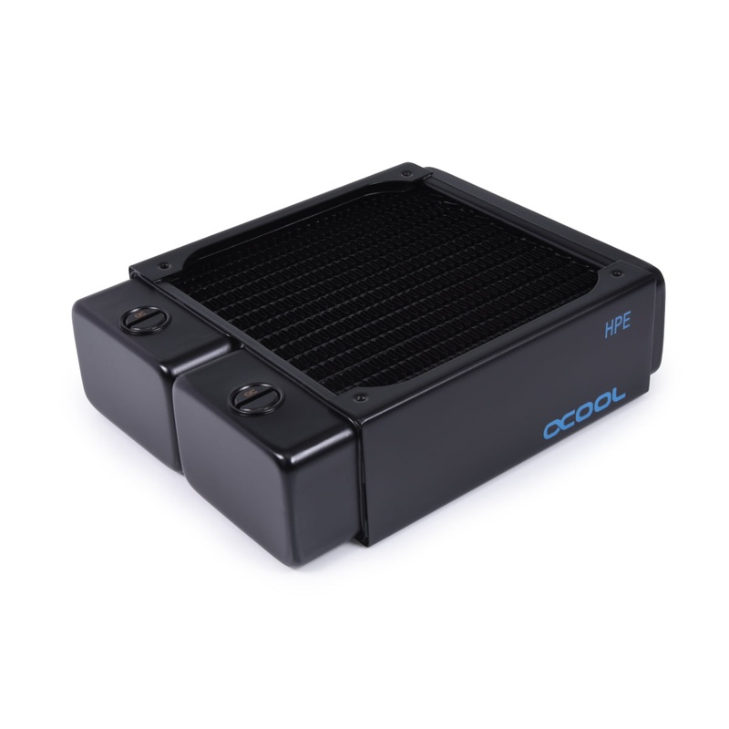 Alphacool NexXxoS HPE-45 Full Copper 120mm Radiator