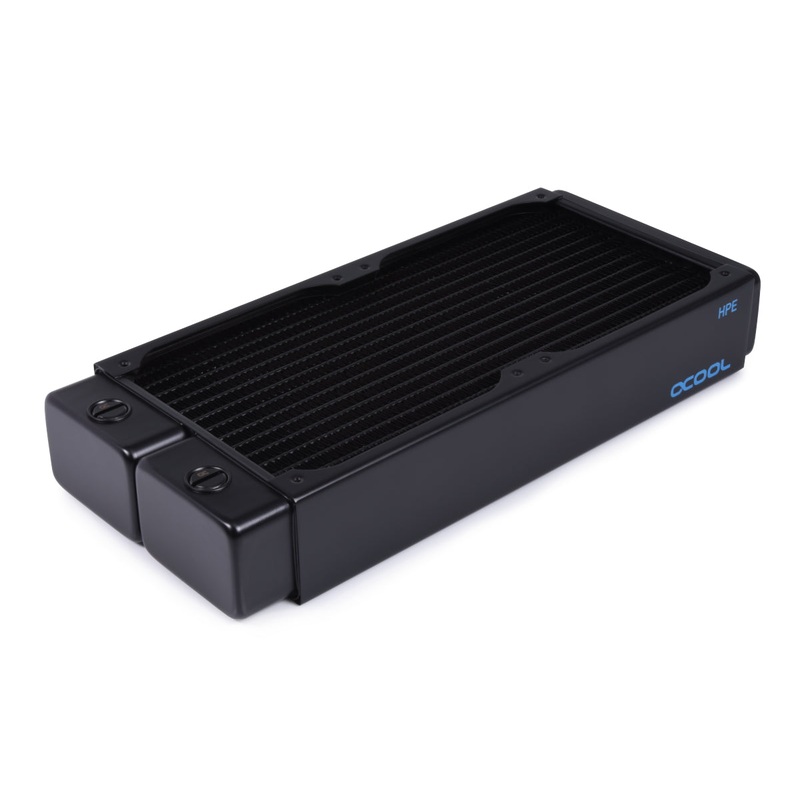 Alphacool NexXxoS HPE-45 Full Copper 240mm Radiator