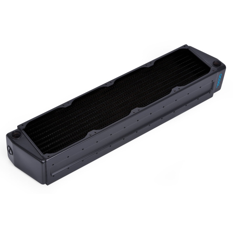 Alphacool NexXxoS HPE-60 Full Copper X-Flow 80mm Quad Radiator