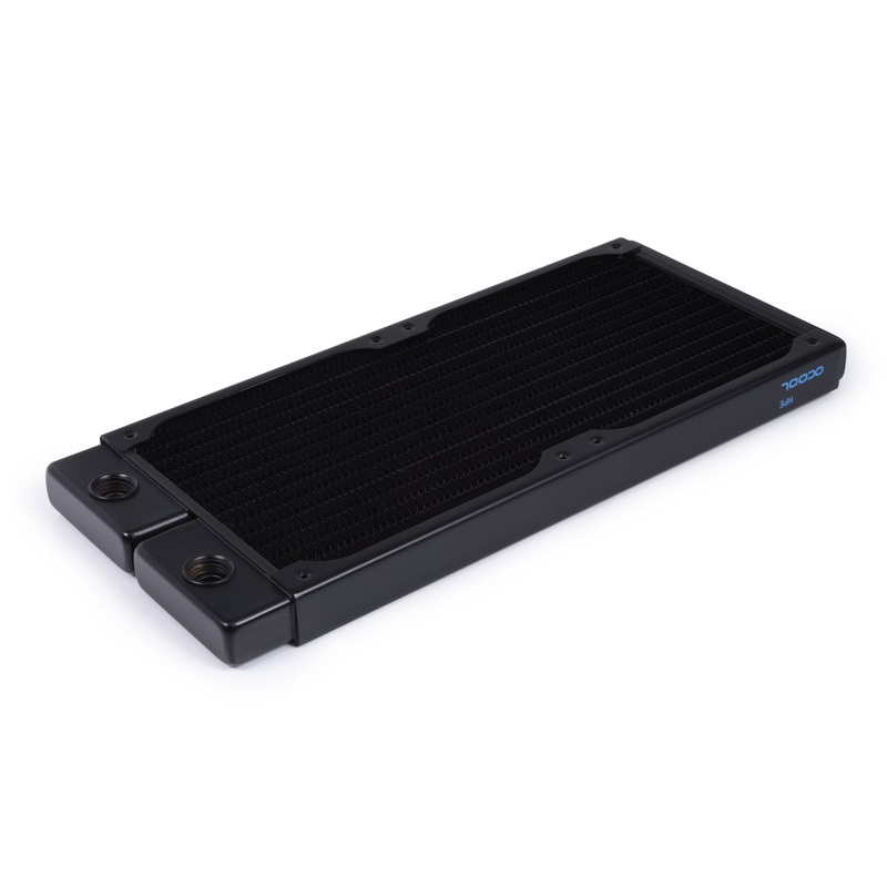 Alphacool NexXxoS ST20 HPE Full Copper 240mm Radiator