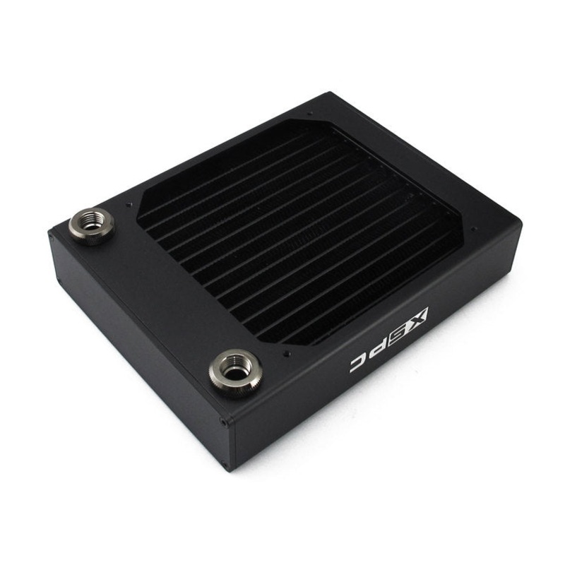 AX140 Single Fan Radiator (Black)