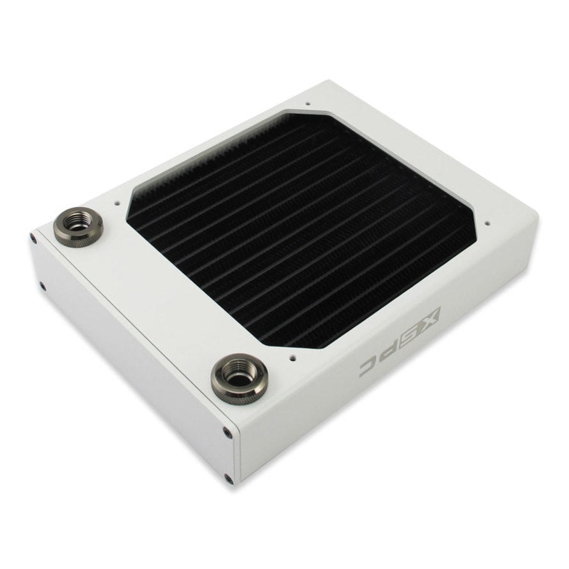 AX140 Single Fan Radiator (White)
