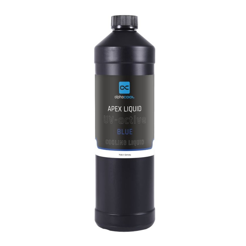 Alphacool Apex Liquid ECO 1000ml – UV Blue