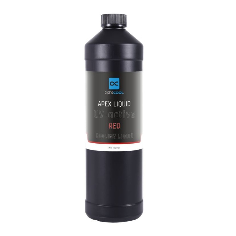 Alphacool Apex Liquid ECO 1000ml – UV Red