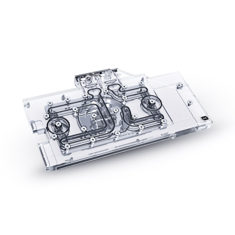 Alphacool Eisblock Aurora Acryl GPX-N RTX 3070 ROG Strix with Backplate