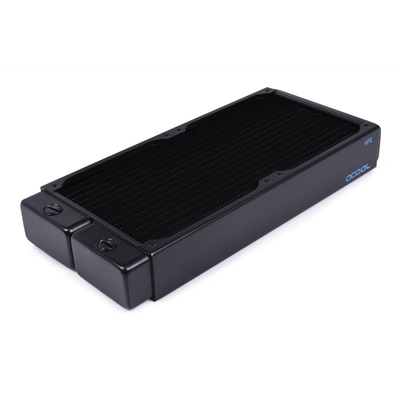 Alphacool NexXxoS HPE-45 Full Copper 280mm Radiator