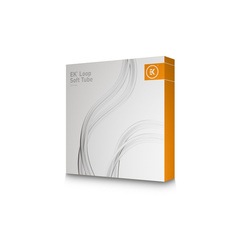 EK-Loop Soft Tube 10/13mm 3m – Clear