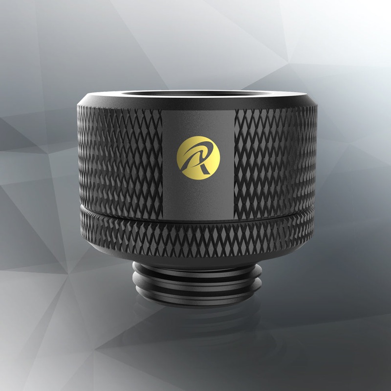 Raijintek PELIAS BLACK 6 PACK- D141806 (14mm copper fitting)