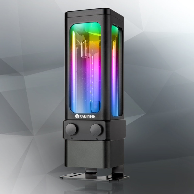 Rajintek ANTILA D5 EVO RBW-15 (150mm glass resevoir) – Black