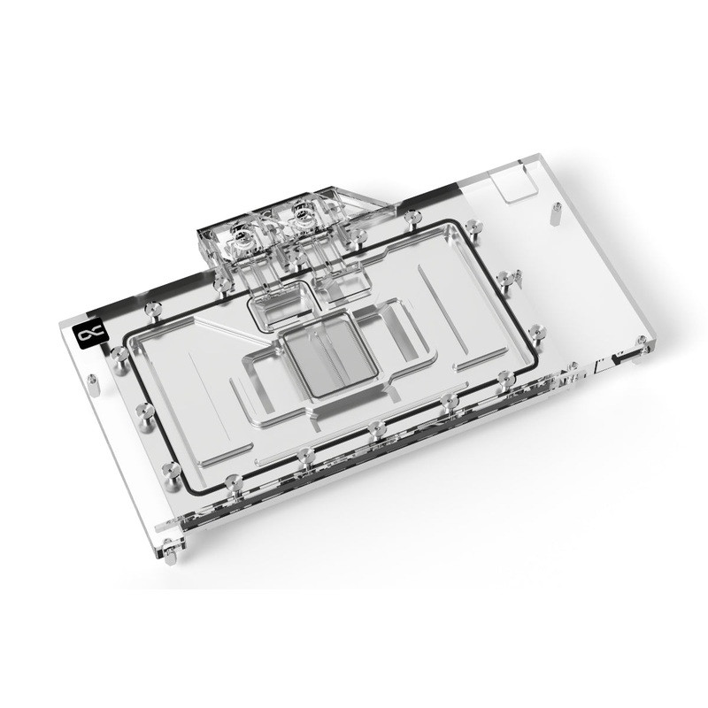 Alphacool Eisblock Aurora Acryl GPX-N RTX 4090 Suprim with Backplate