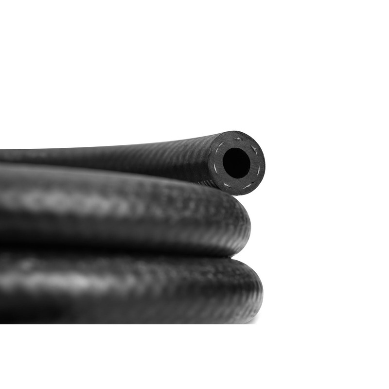 EK-Pro Tubing 6/12mm Reinforced EPDM 1FT – Black