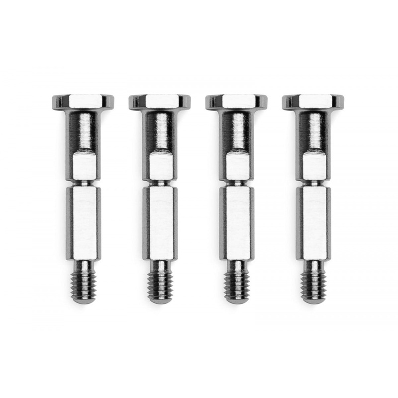 EK-Quantum Velocity Mounting Screw 1200/1700/AM4 – Nickel (4pcs)