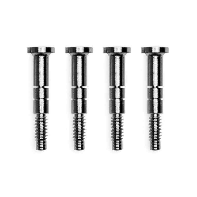 EK-Quantum Velocity Mounting Screw AM5 – Nickel (4pcs)