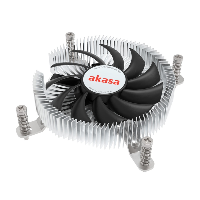 Intel LGA1700, Ali low profile screw+backplate cooler, PWM