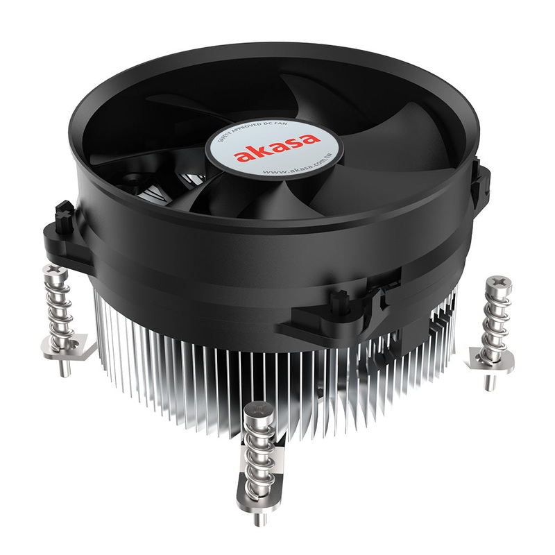 Intel LGA1700, Ali screw+backplate cooler, PWM