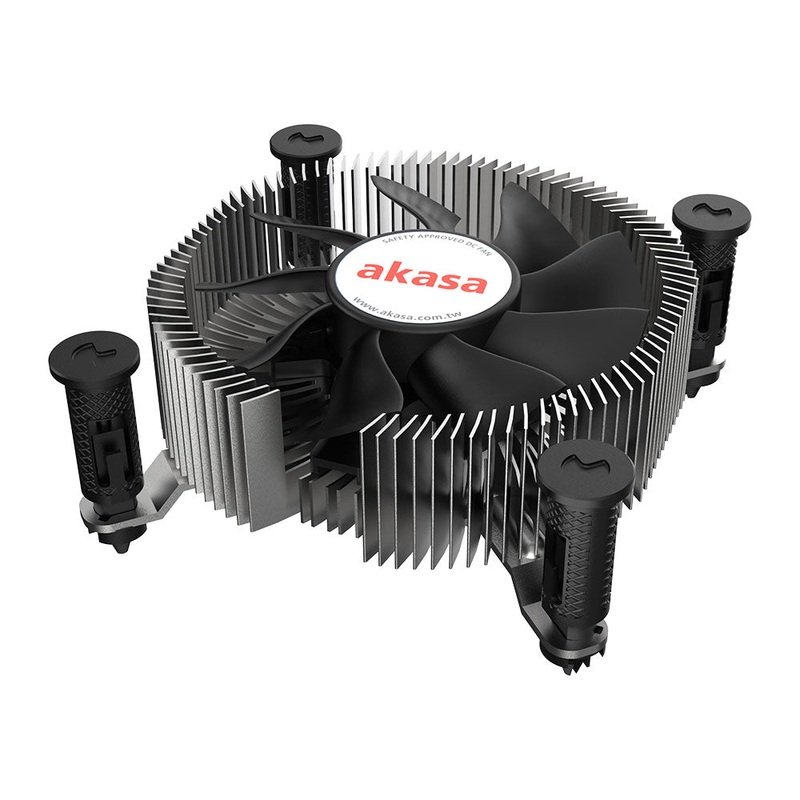 Intel LGA1700 low profile copper core cooler