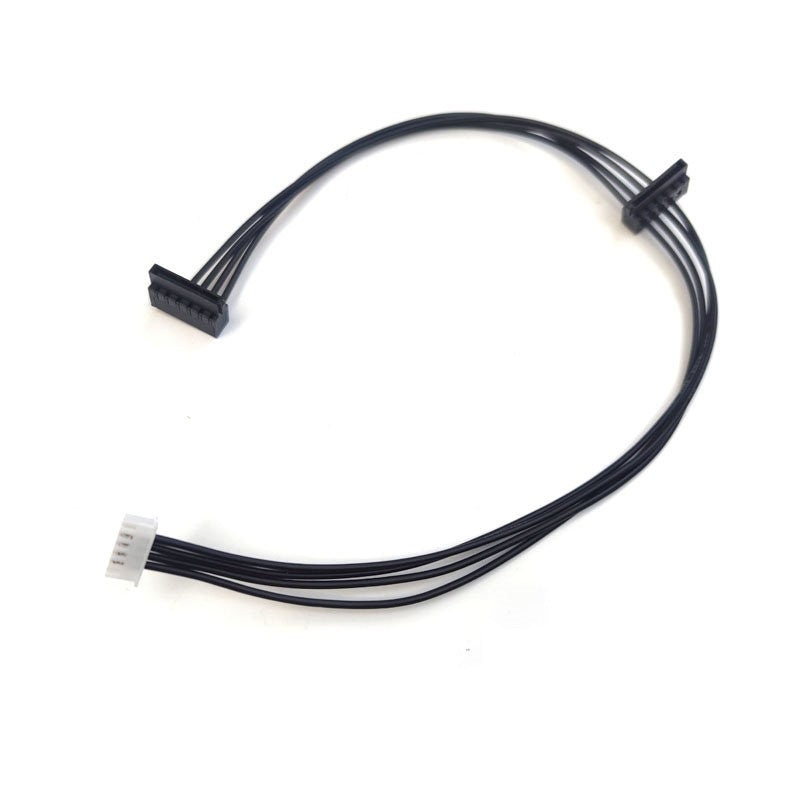 ModDIY Acer Motherboard Mini 6 Pin SATA Power Connector to Dual SATA Cable