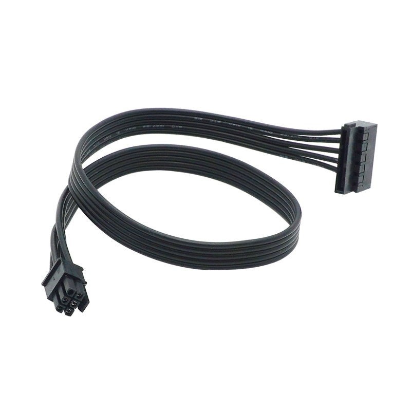 ModDIY Dell 3250 3268 3650 3660 3668 Mini 6 Pin to Single SATA Power Cable
