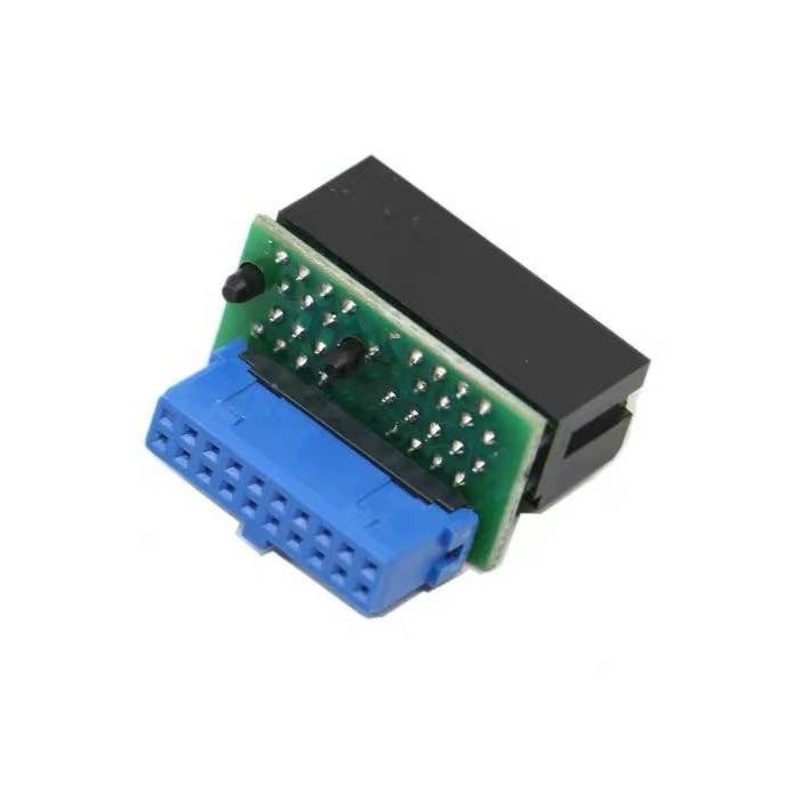 ModDIY Lenovo Case Front Panel USB 3.0 to Standard USB 3.0 19 Pin Connector