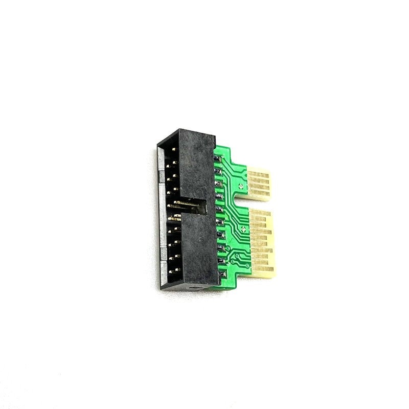ModDIY Standard USB 3.0 19 Pin Connector to Lenovo Front Panel USB 3.0 Slot