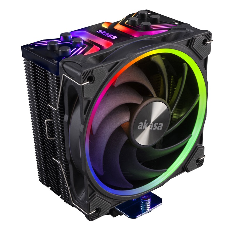 SOHO H4, LGA1700 Edition,4 Heatpipes,aRGB fan,Black fins