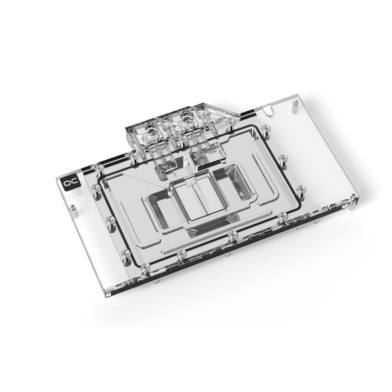 Alphacool Eisblock Aurora Acryl RTX 4080 AMP – Trinity with Backplate