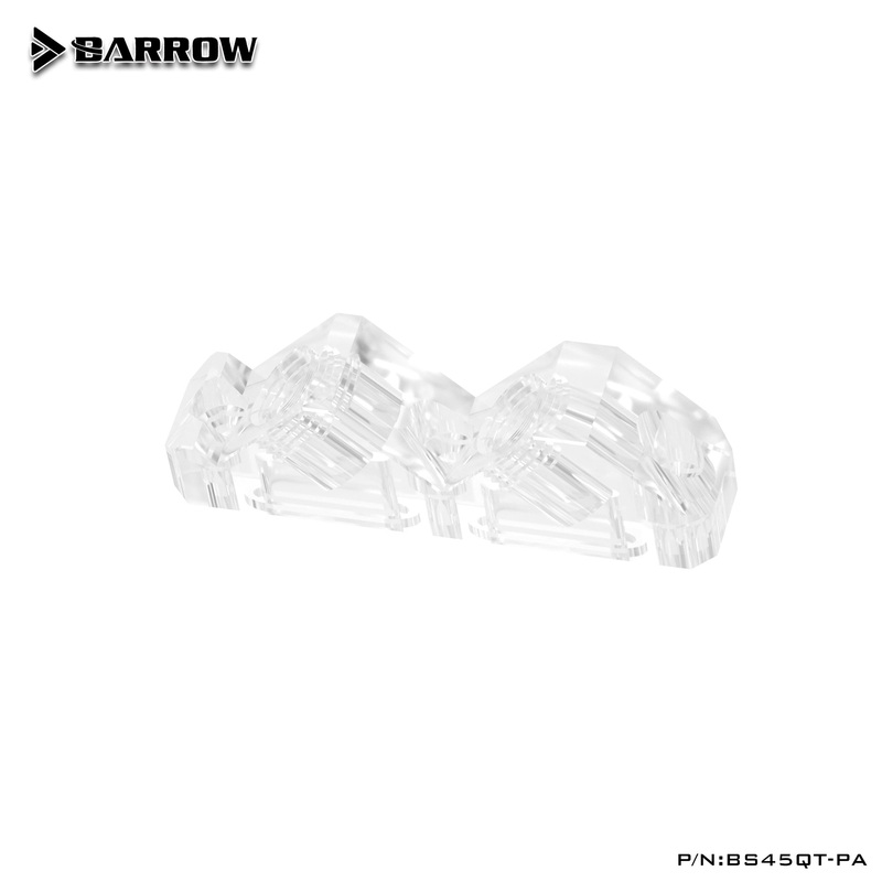 Barrow 45general terminal connector for GPU water block- Acrylic