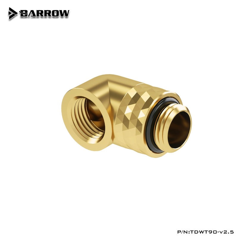 Barrow Dazzle series 90Rotary Adapter (Male to Female) Gold