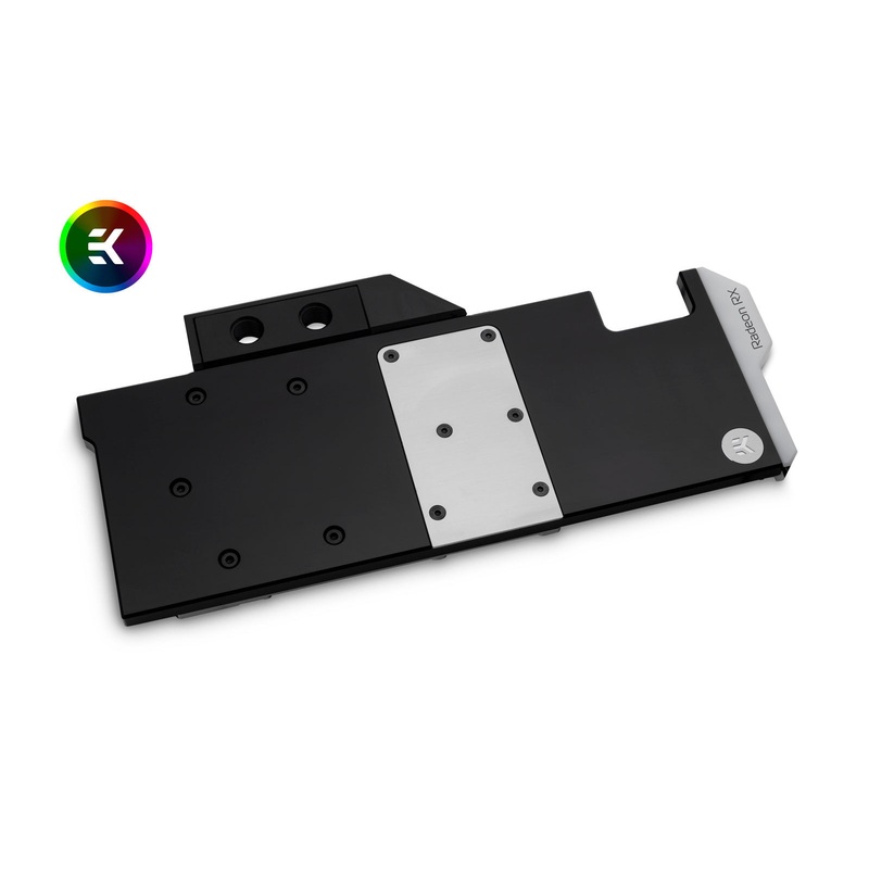 EK-Vector Radeon RX 5700 +XT RGB – Nickel + Acetal