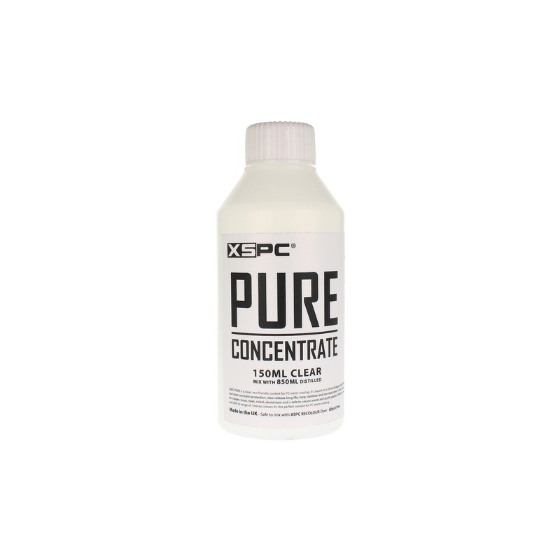 XSPC PURE DISTILLED CONCENTRATE COOLANT 150ML – CLEAR