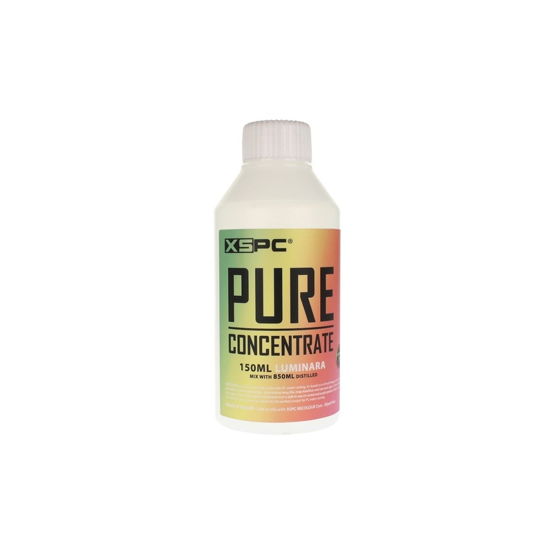 XSPC PURE DISTILLED CONCENTRATE COOLANT 150ML – LUMINARA (RGB RESPONSIVE)