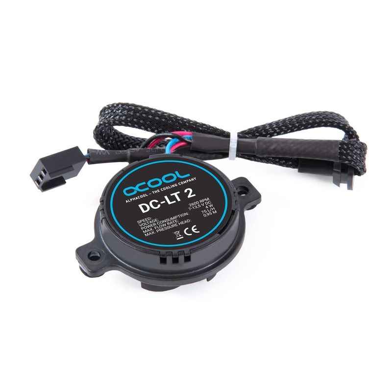 Alphacool DC-LT 2 – 2600rpm Ceramic – 12V DC – (3 phase sine wave PCB)