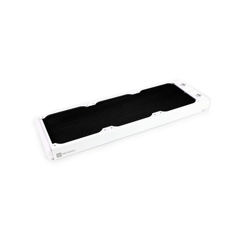 Alphacool NexXxoS HPE-30 Full Copper 360mm Radiator – White