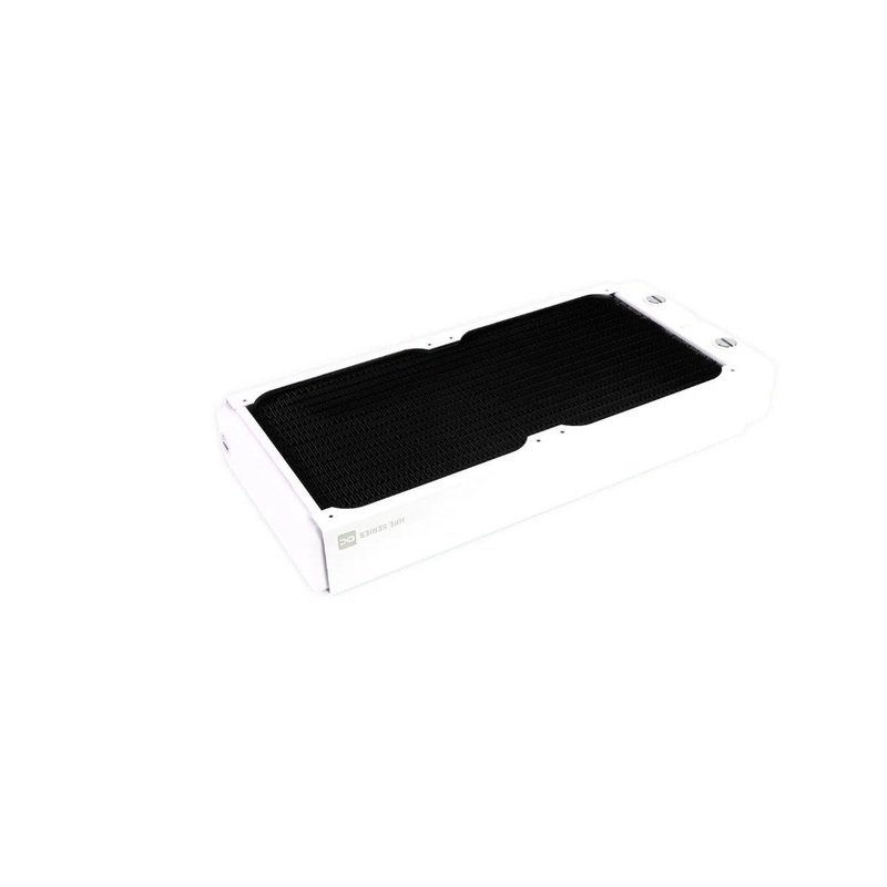 Alphacool NexXxoS HPE-45 Full Copper 280mm Radiator – White
