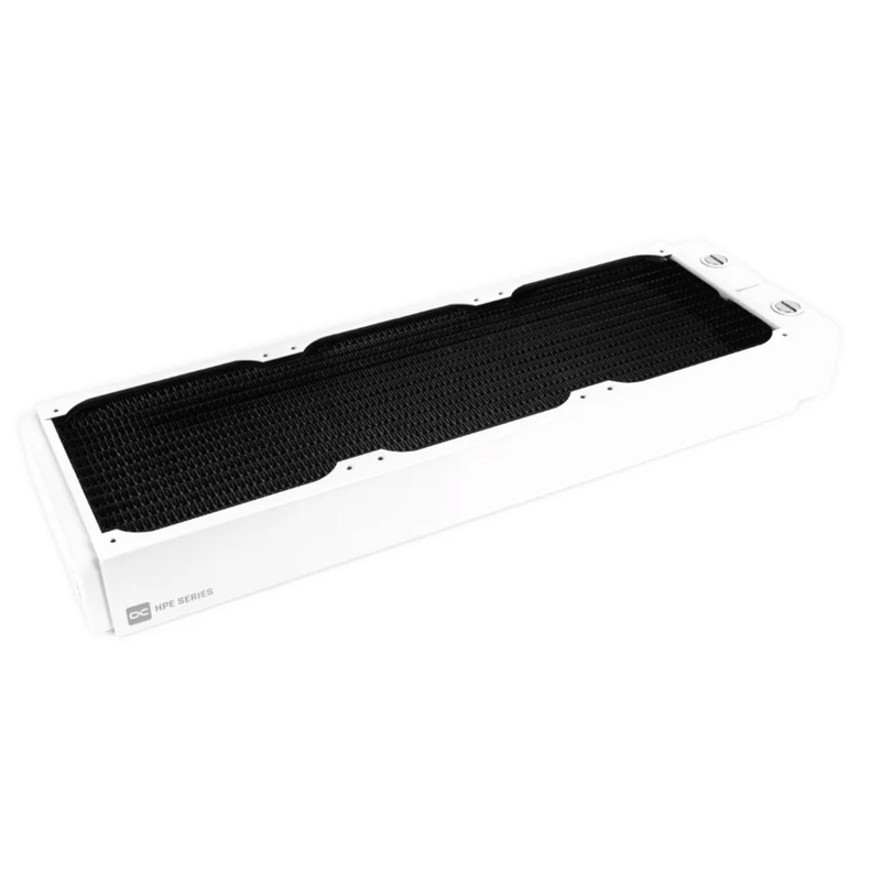 Alphacool NexXxoS HPE-45 Full Copper 360mm Radiator – White