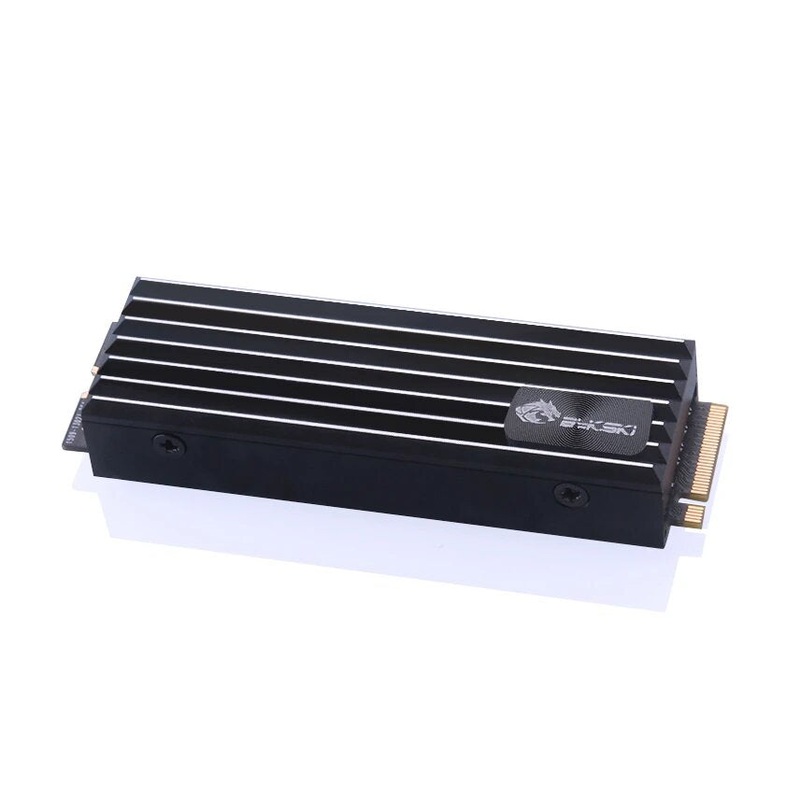 Bykski M.2 SSD Aluminum Hard Disk Armor – Black (B-NVME-CT)