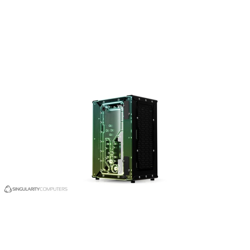 Singularity Computers Arterial 2 Mini Dual 240mm Water-box
