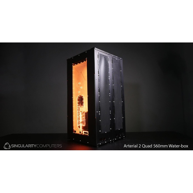 Singularity Computers Arterial 2 Quad 560mm Water-box