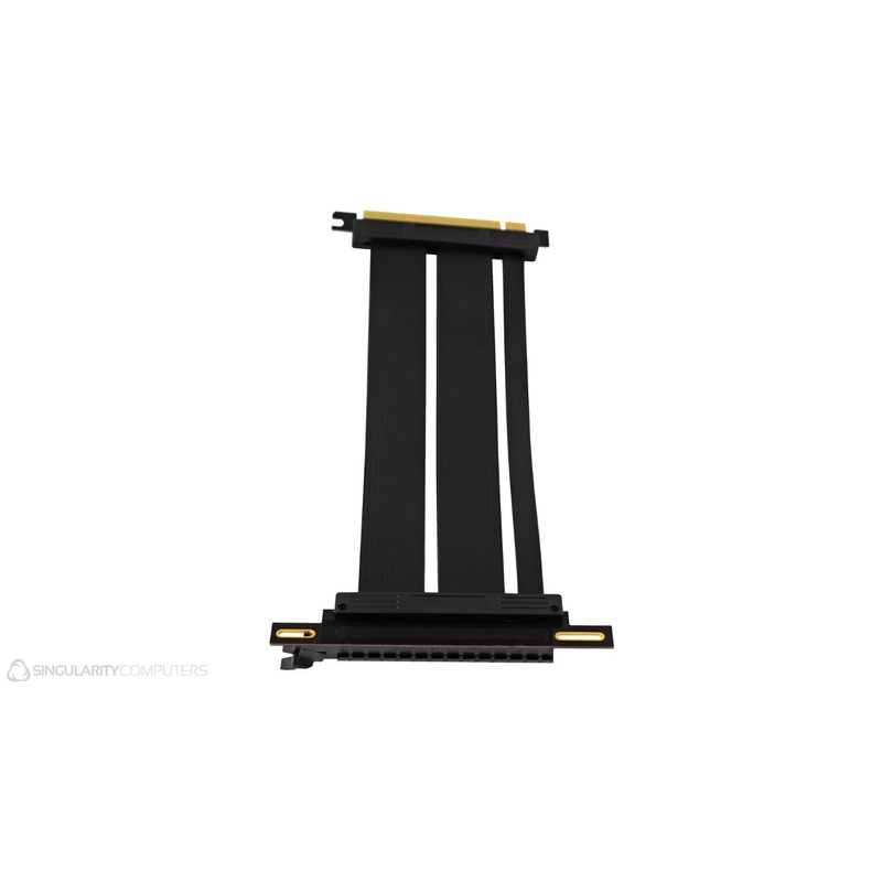 Singularity Computers PCIE 4.0 Riser Cable 20cm 90 Degree