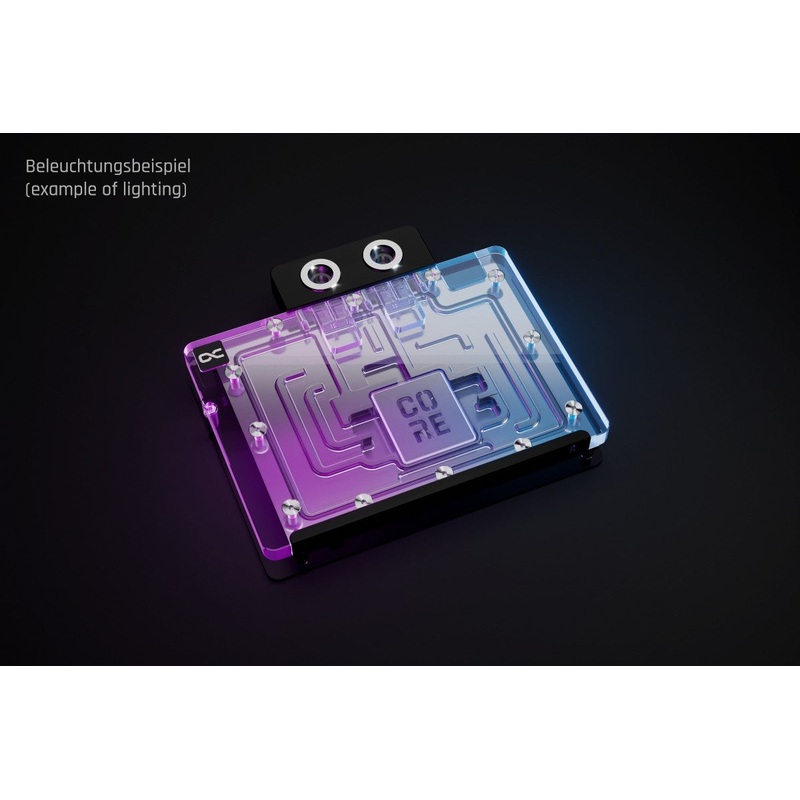 Alphacool Core Geforce RTX 5080 Gamerock  Phantom Waterblock with Backplate