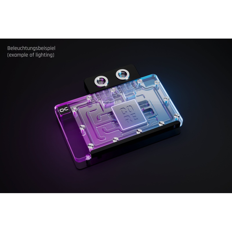 Alphacool Core Geforce RTX 5080 Reference mit Backplate