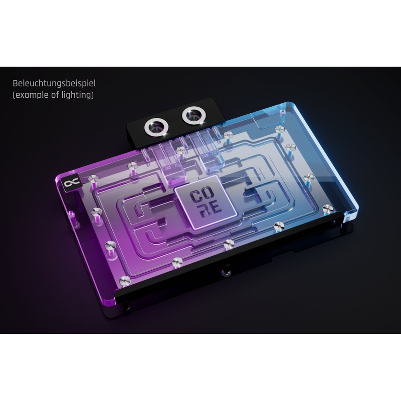 Alphacool Core Geforce RTX 5090 Gamerock  Phantom Waterblock with Backplate