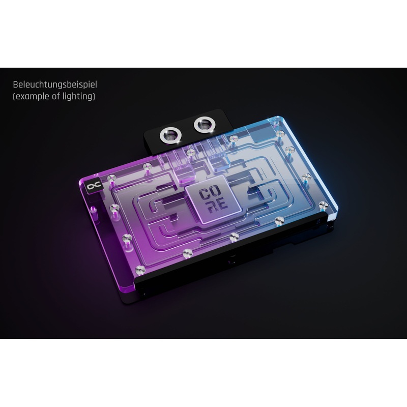 Alphacool Core Geforce RTX 5090 Reference mit Backplate