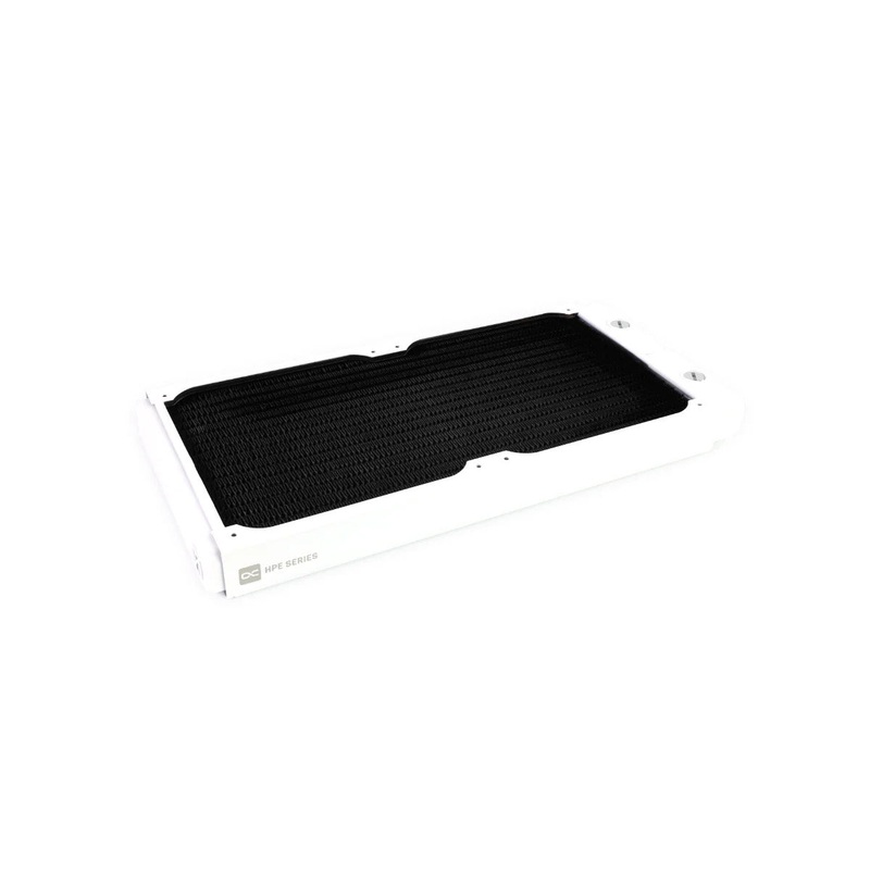 Alphacool NexXxoS HPE-30 Full Copper 280mm Radiator – White